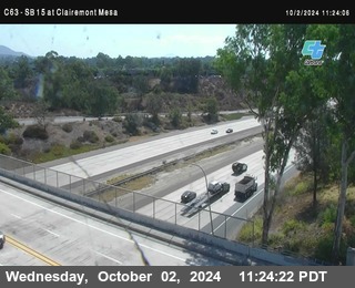 SB 15 at Clairemont Mesa Blvd