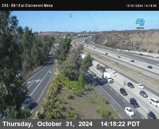 SB 15 at Clairemont Mesa Blvd