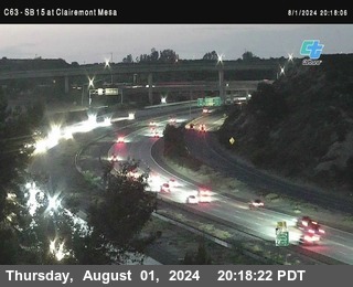 SB 15 at Clairemont Mesa Blvd