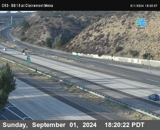 SB 15 at Clairemont Mesa Blvd