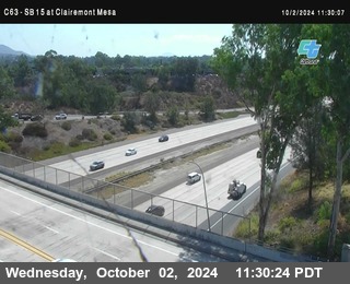 SB 15 at Clairemont Mesa Blvd