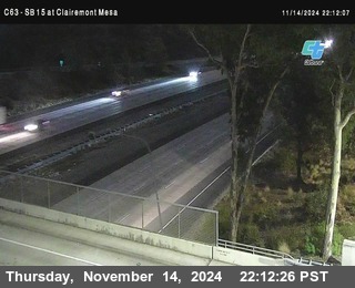 SB 15 at Clairemont Mesa Blvd