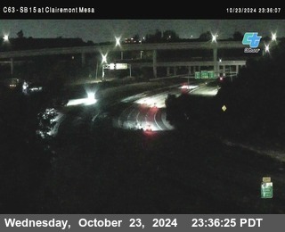 SB 15 at Clairemont Mesa Blvd