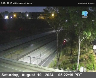 SB 15 at Clairemont Mesa Blvd