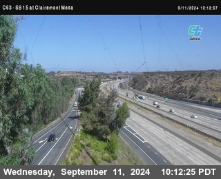 SB 15 at Clairemont Mesa Blvd