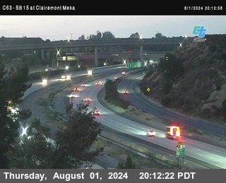 SB 15 at Clairemont Mesa Blvd