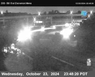 SB 15 at Clairemont Mesa Blvd