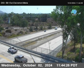 SB 15 at Clairemont Mesa Blvd