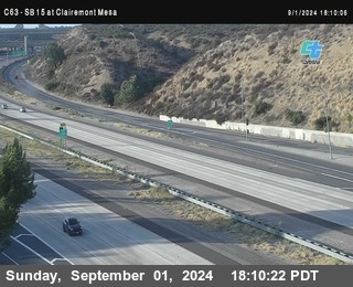 SB 15 at Clairemont Mesa Blvd