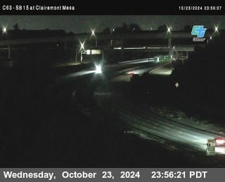 SB 15 at Clairemont Mesa Blvd