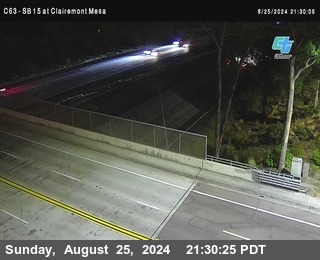 SB 15 at Clairemont Mesa Blvd