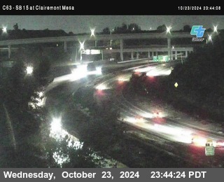 SB 15 at Clairemont Mesa Blvd