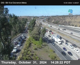 SB 15 at Clairemont Mesa Blvd