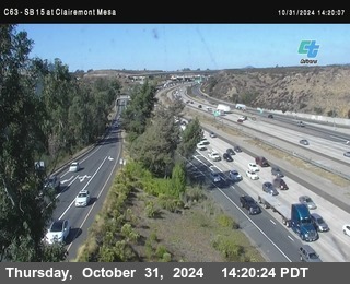 SB 15 at Clairemont Mesa Blvd