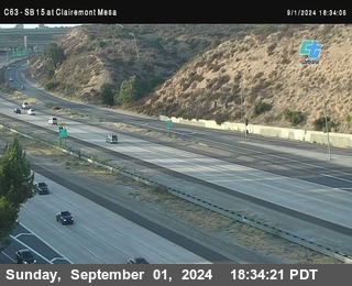 SB 15 at Clairemont Mesa Blvd