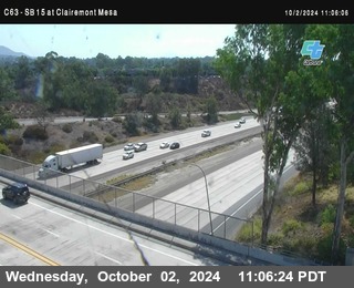 SB 15 at Clairemont Mesa Blvd