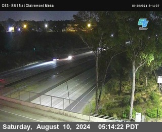 SB 15 at Clairemont Mesa Blvd