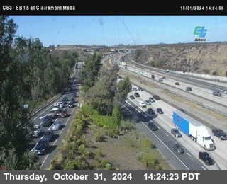 SB 15 at Clairemont Mesa Blvd