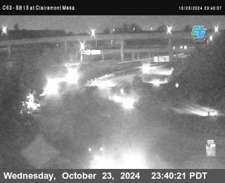 SB 15 at Clairemont Mesa Blvd