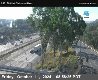 SB 15 at Clairemont Mesa Blvd