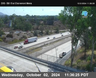 SB 15 at Clairemont Mesa Blvd