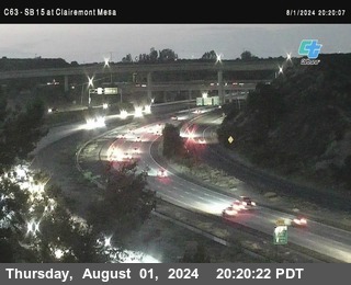 SB 15 at Clairemont Mesa Blvd