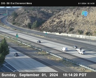 SB 15 at Clairemont Mesa Blvd