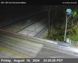 SB 15 at Clairemont Mesa Blvd