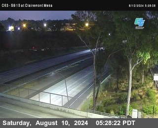 SB 15 at Clairemont Mesa Blvd