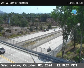 SB 15 at Clairemont Mesa Blvd