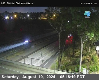 SB 15 at Clairemont Mesa Blvd