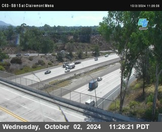 SB 15 at Clairemont Mesa Blvd