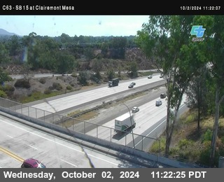 SB 15 at Clairemont Mesa Blvd