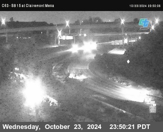 SB 15 at Clairemont Mesa Blvd