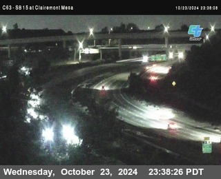 SB 15 at Clairemont Mesa Blvd