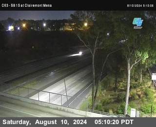 SB 15 at Clairemont Mesa Blvd