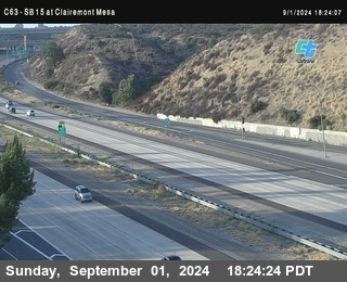 SB 15 at Clairemont Mesa Blvd