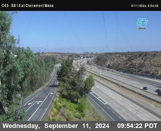 SB 15 at Clairemont Mesa Blvd