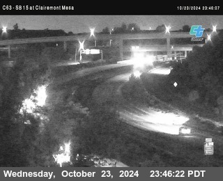 SB 15 at Clairemont Mesa Blvd