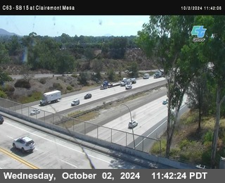 SB 15 at Clairemont Mesa Blvd