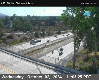 SB 15 at Clairemont Mesa Blvd