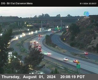 SB 15 at Clairemont Mesa Blvd