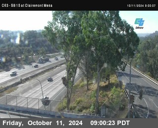 SB 15 at Clairemont Mesa Blvd