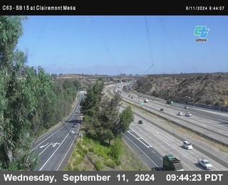 SB 15 at Clairemont Mesa Blvd