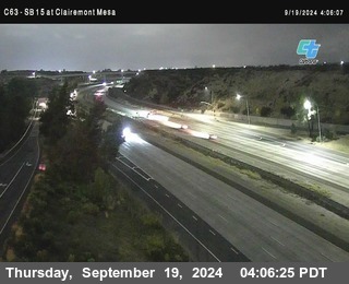 SB 15 at Clairemont Mesa Blvd