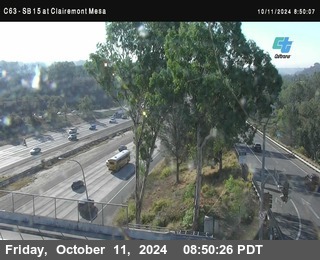 SB 15 at Clairemont Mesa Blvd