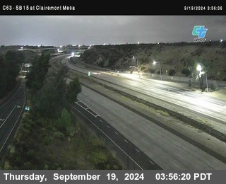 SB 15 at Clairemont Mesa Blvd