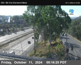 SB 15 at Clairemont Mesa Blvd