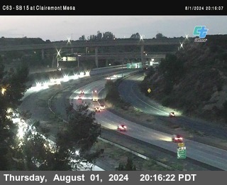 SB 15 at Clairemont Mesa Blvd