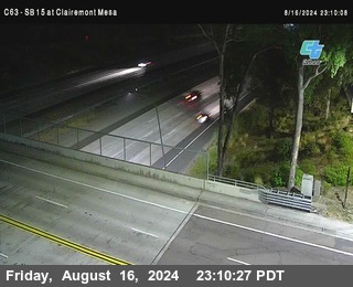 SB 15 at Clairemont Mesa Blvd